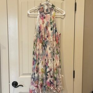 Alex Marie Multicolor Textured Dress
